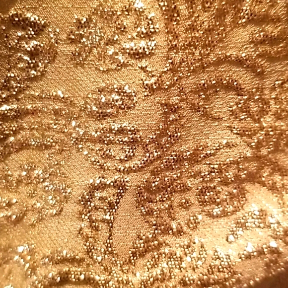 Duro Olowu Gold Embroidered Dress - Picture 5 of 6